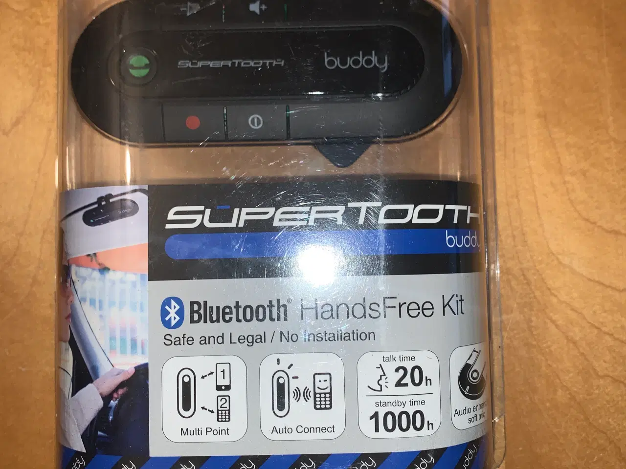 Billede 2 - Bluetooth handsfree set