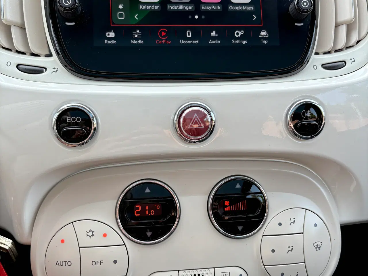 Billede 8 - Fiat 500 Lounge TwinAir Turbo