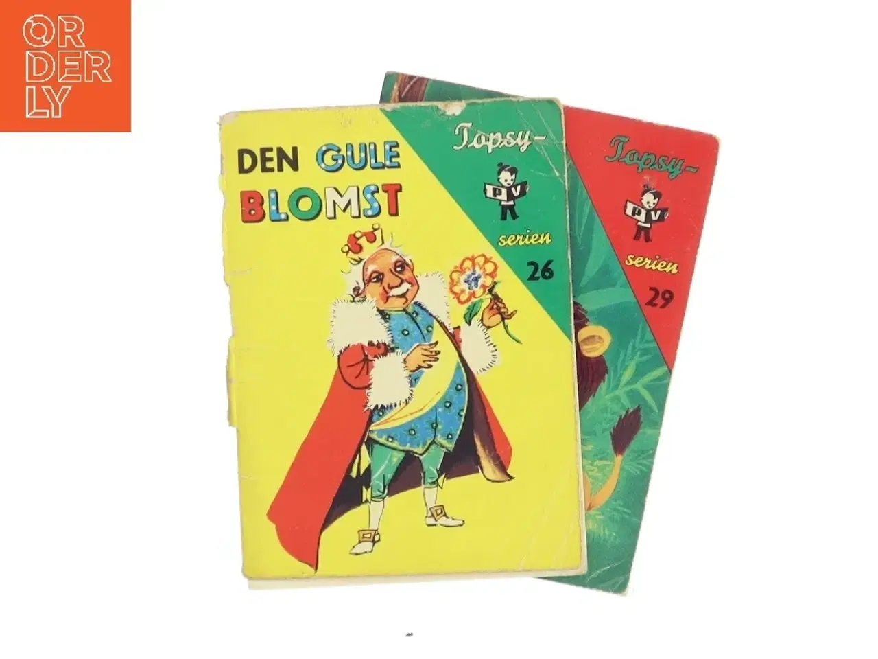 Billede 1 - Den Gule Blomst (Bog)