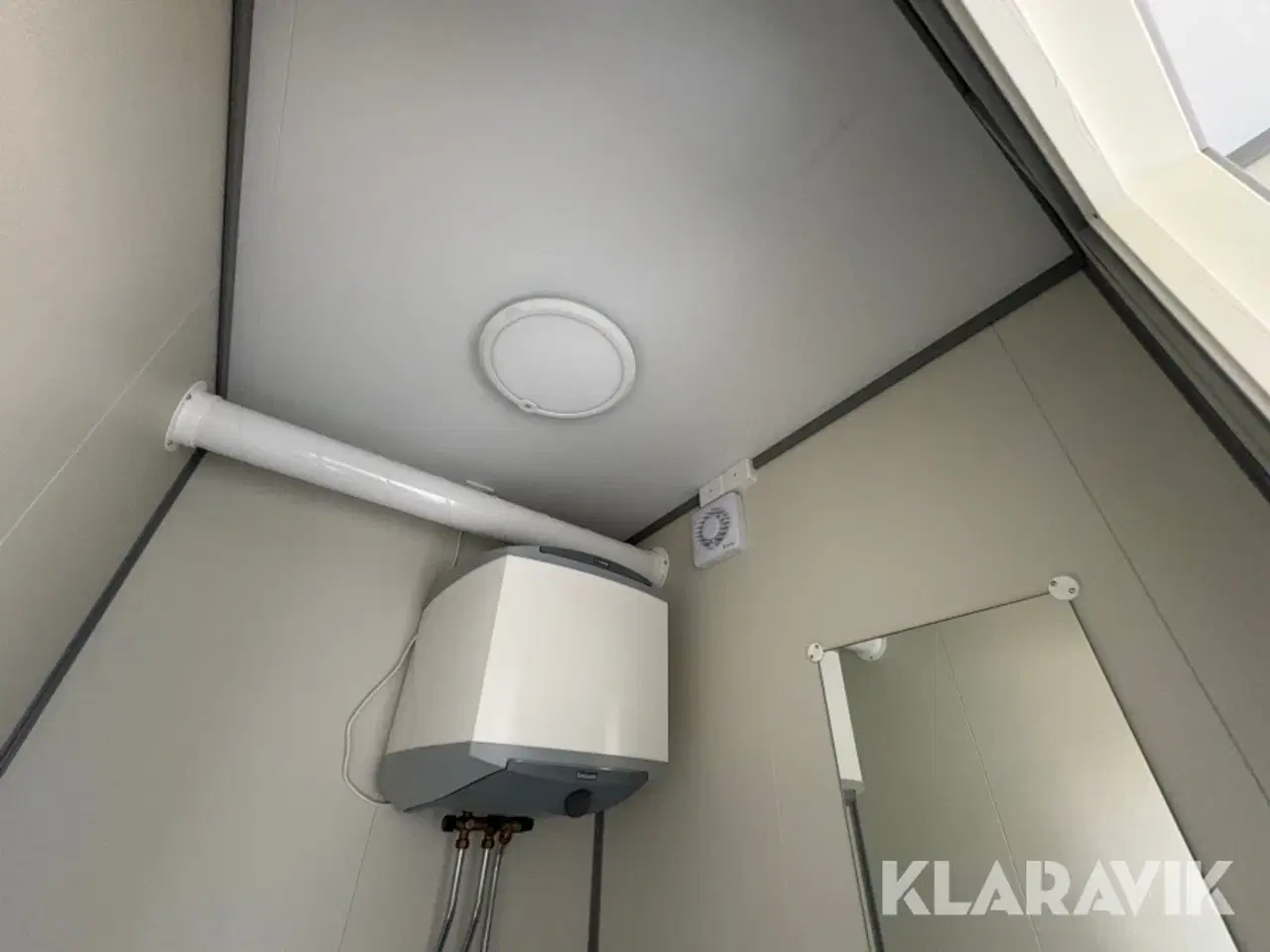 Billede 11 - Kontorpavillon med køkken og toilet