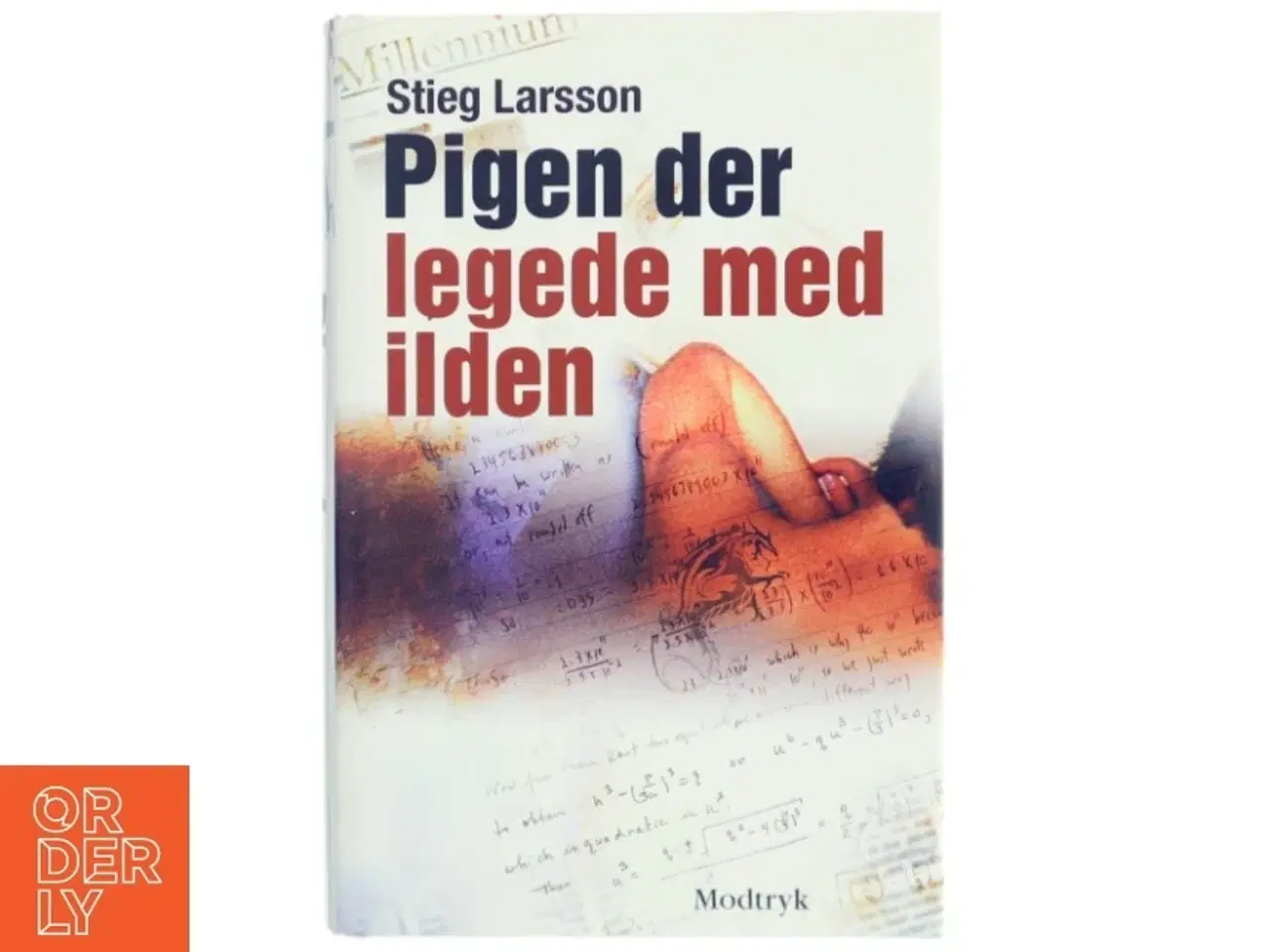 Billede 1 - Pigen Der Legede Med Ilden af Larsson, Stieg (Bog)