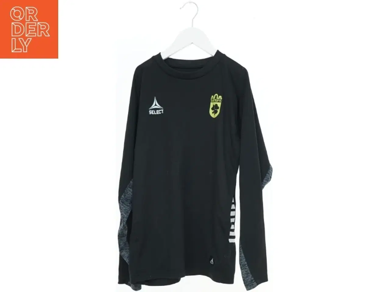 Billede 1 - Fodboldtrøje med lang ærme fra Select (str. 164)