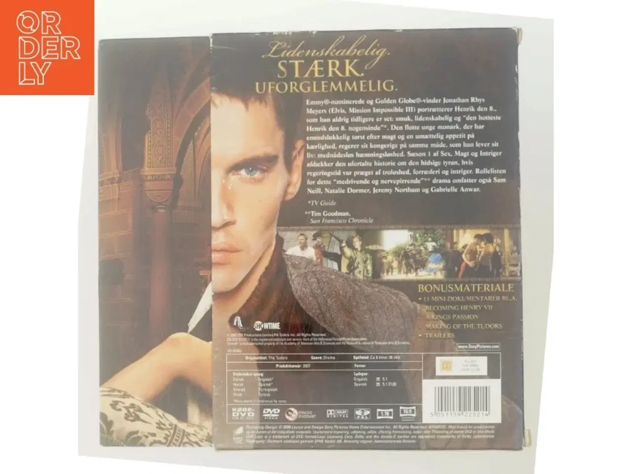 Billede 3 - Sæson 01 med Jonathan Rhys Meyers (DVD)