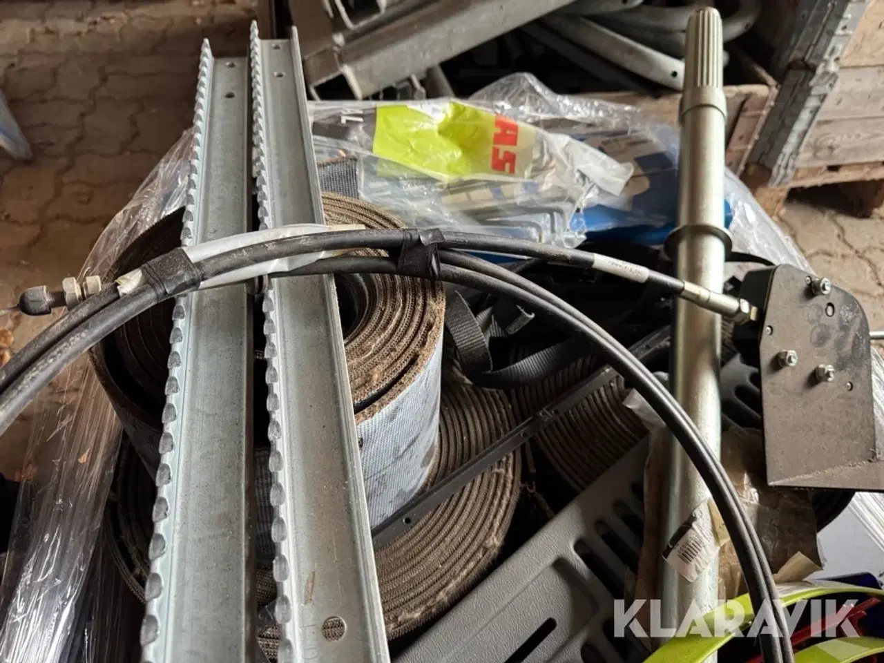 Billede 6 - Reservedele Claas Samt ruder og landbrugs haveredskaber.