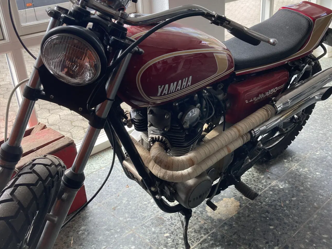 Billede 1 - Yamaha xs 650 årg. 76