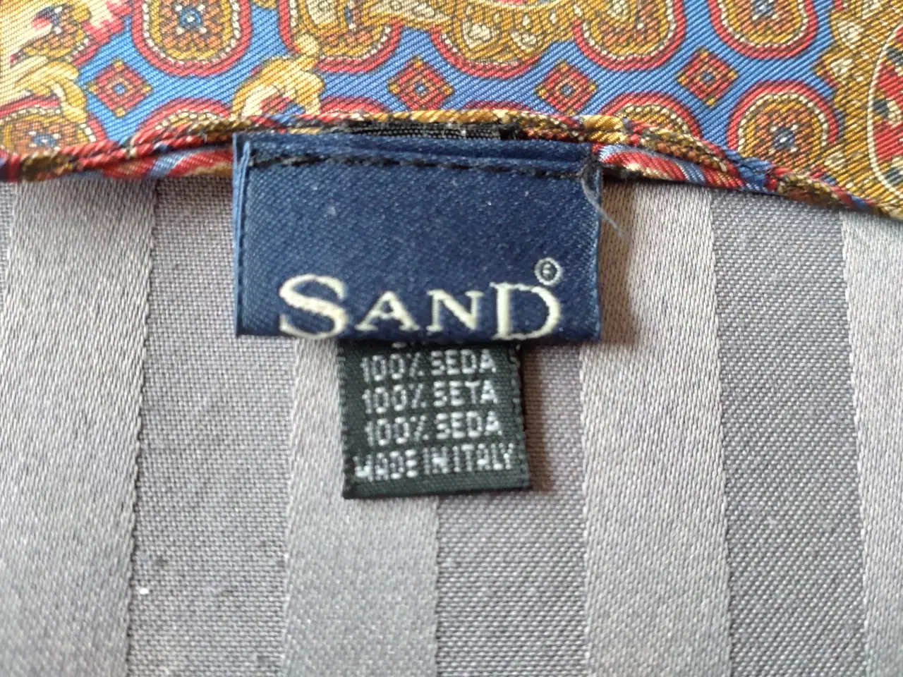 Billede 3 - Sand tørklæde