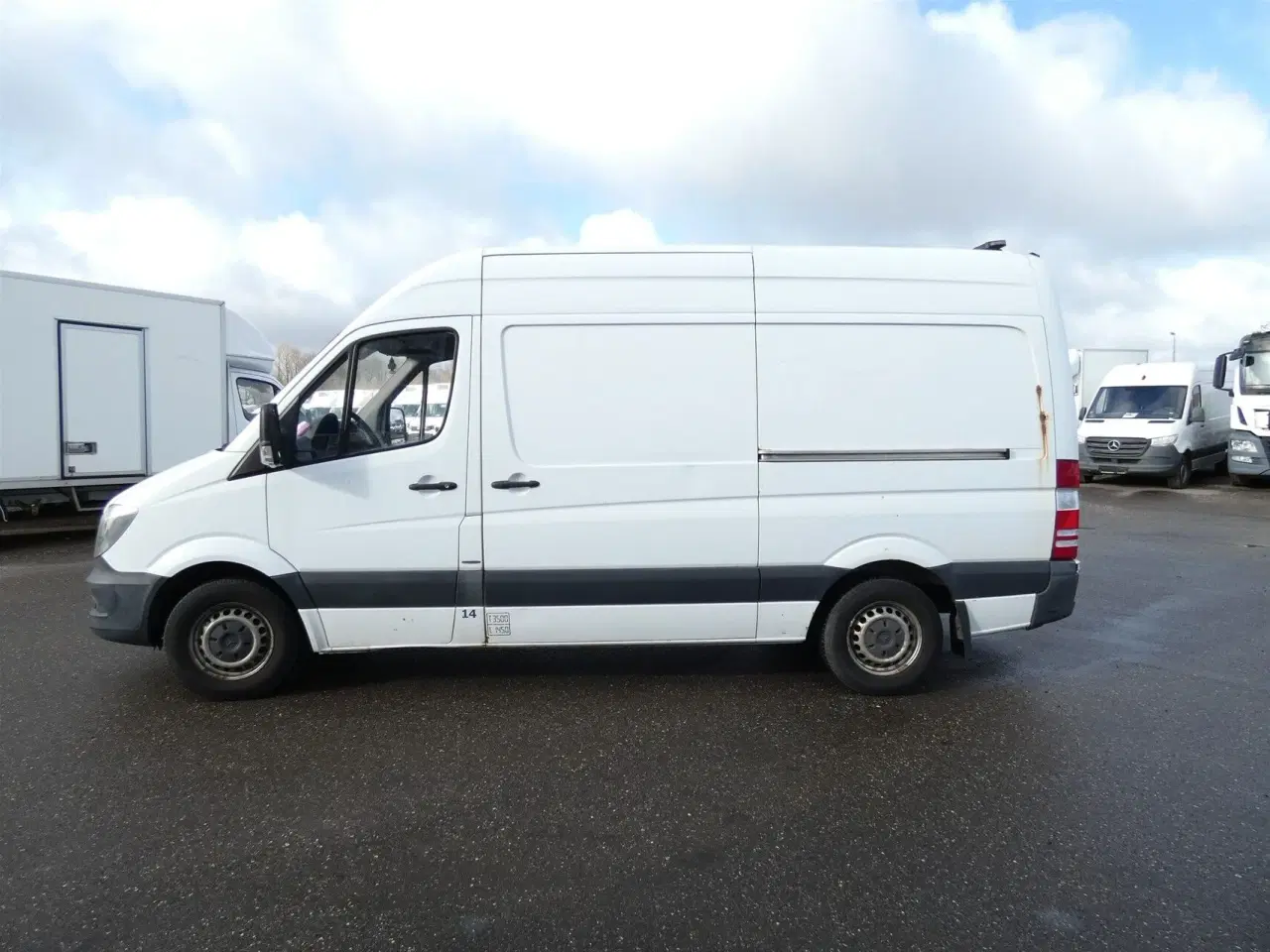 Billede 7 - Mercedes-Benz Sprinter 316 2,1 CDI R2 163HK Van 6g