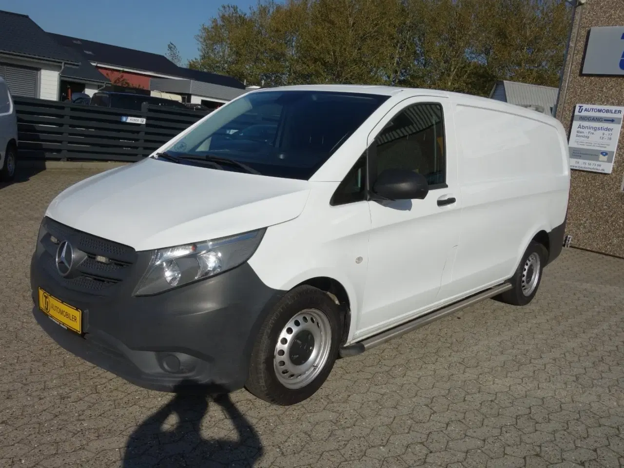 Billede 2 - Mercedes Vito 111 1,6 CDi Standard L