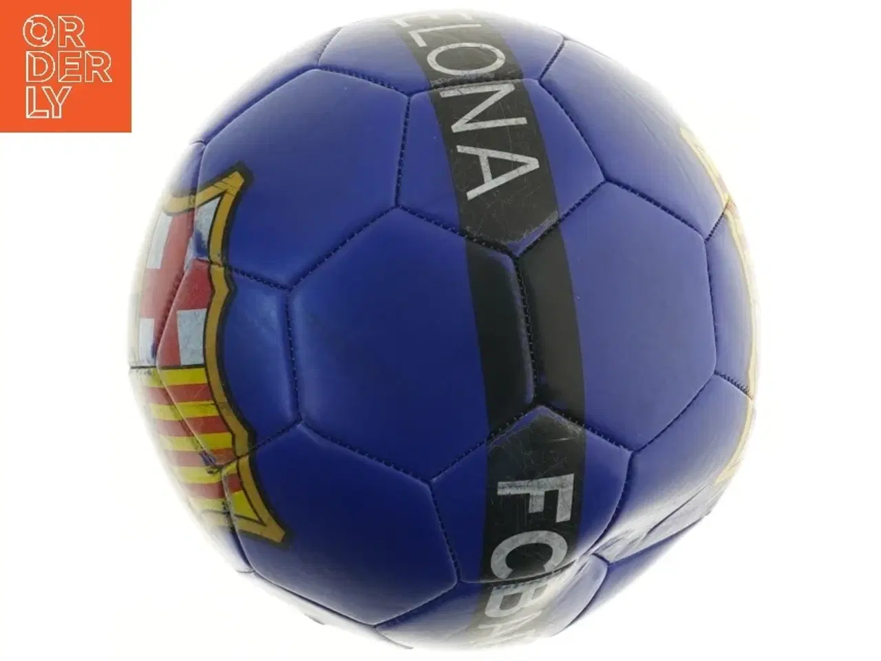Billede 2 - FC Barcelona fodbold fra FCB (str. 21 cm)