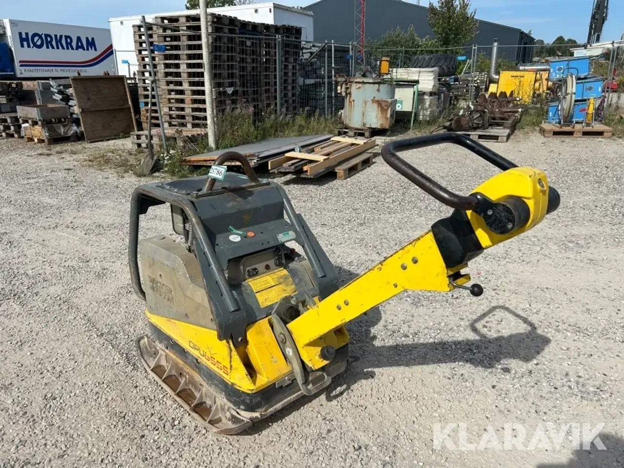Billede 4 - Pladevibrator Wacker Neuson DPU 6555HE H
