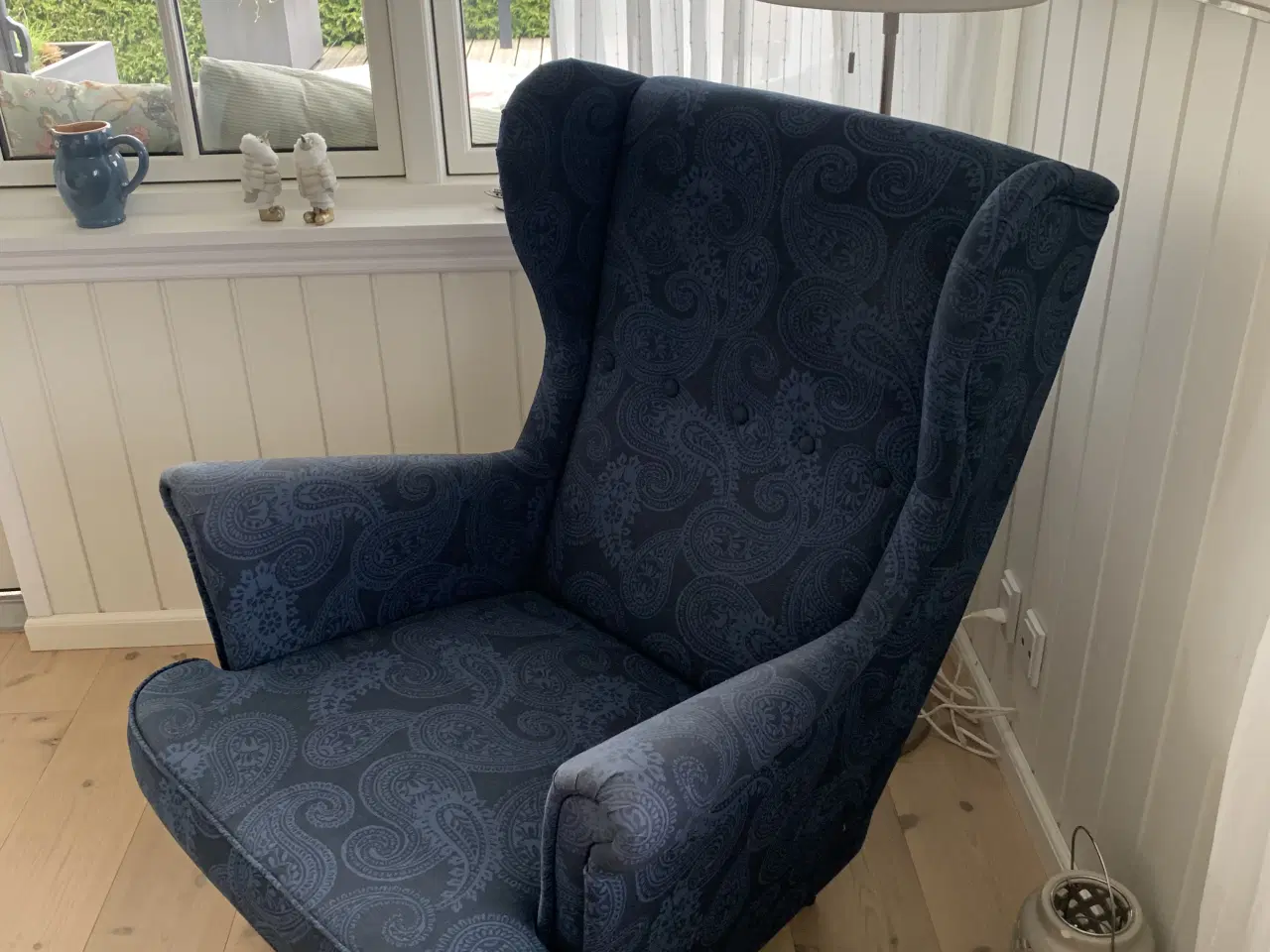 Billede 2 - Strandmon øreklapstol ikea