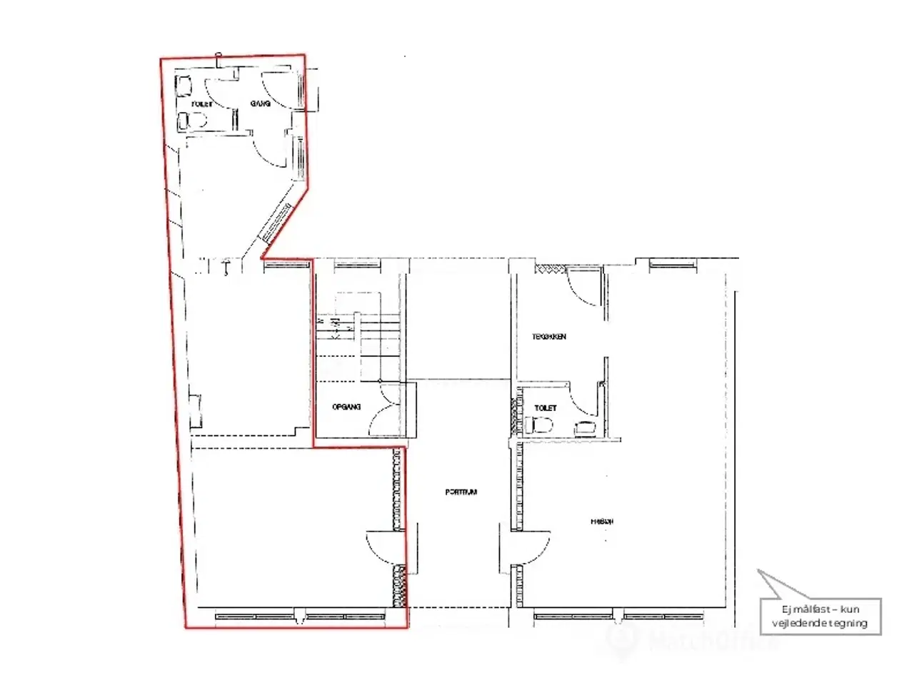 Billede 11 - Sød lille butik til leje på gågaden i Nyborg