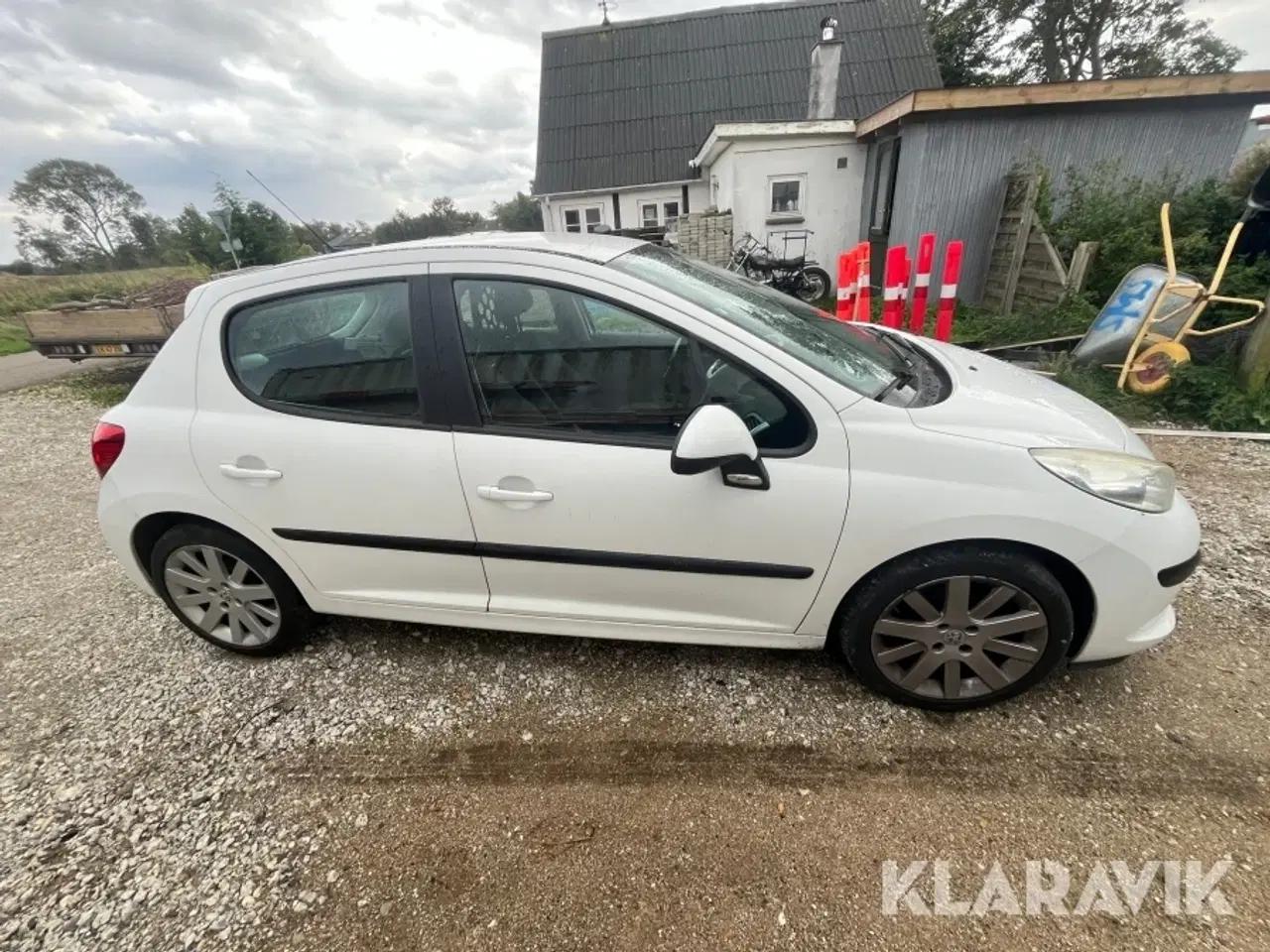 Billede 8 - Varevogn Peugeot 207