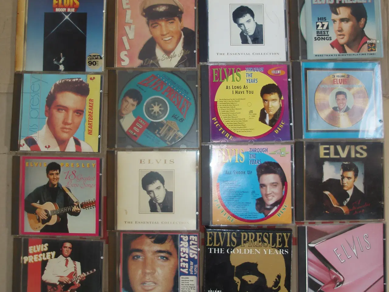 Billede 2 - Elvis Presley; dvd, cd, vhs, kassetebånd, bøger