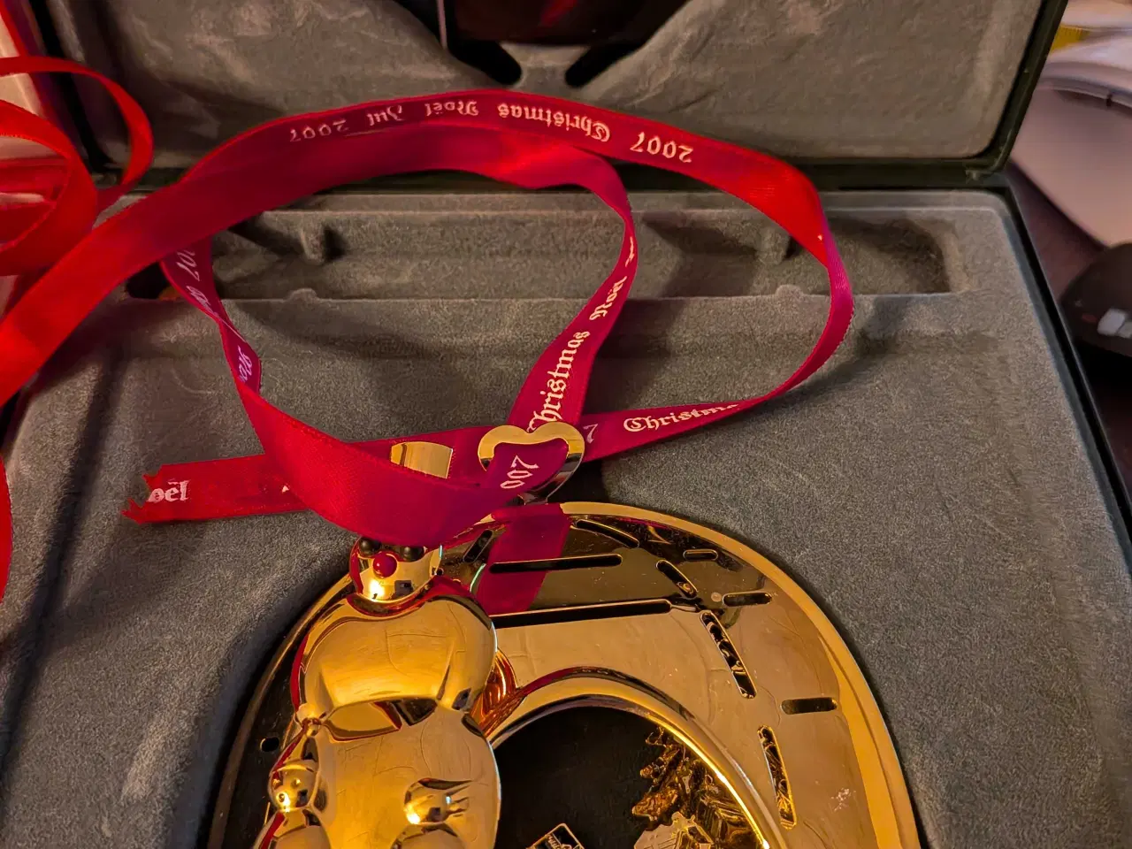 Billede 3 - Georg Jensen ornamenter fra 1999 og 2007 sælges