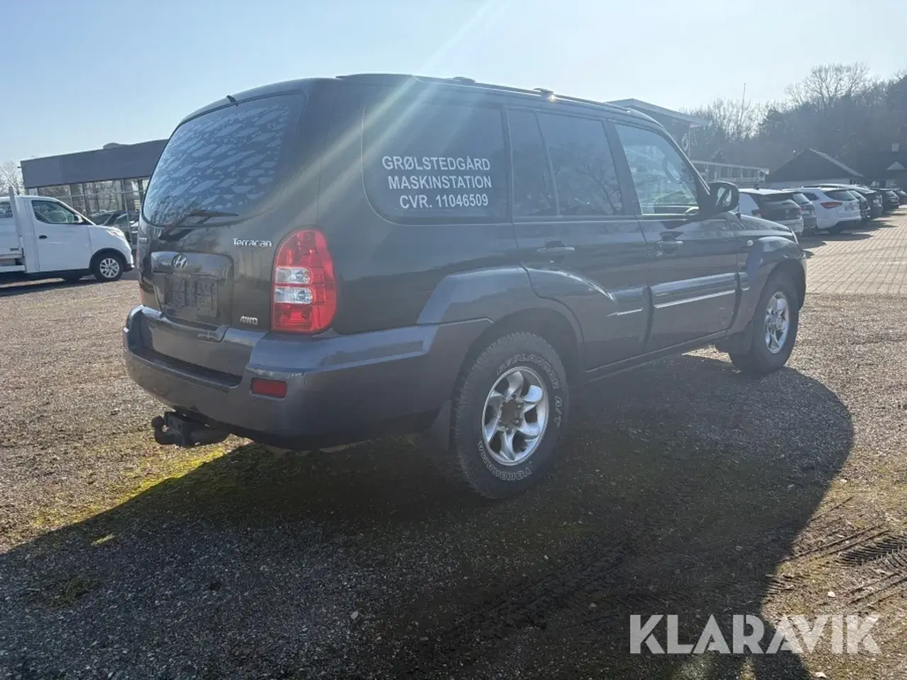 Billede 5 - Varebil Hyundai Terracan, 2,9 CRDI