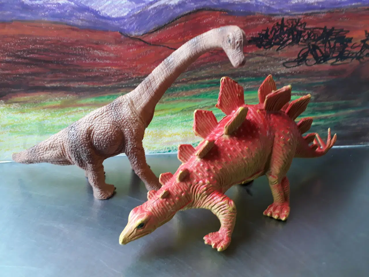 Billede 8 - 8 Dino Figurer 