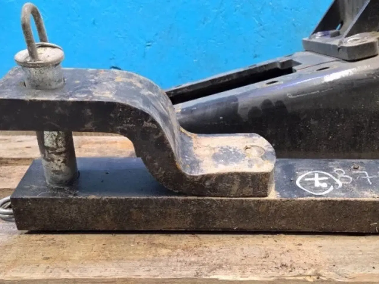 Billede 4 - Case Maxxum 145 Træk Sæt 87633843