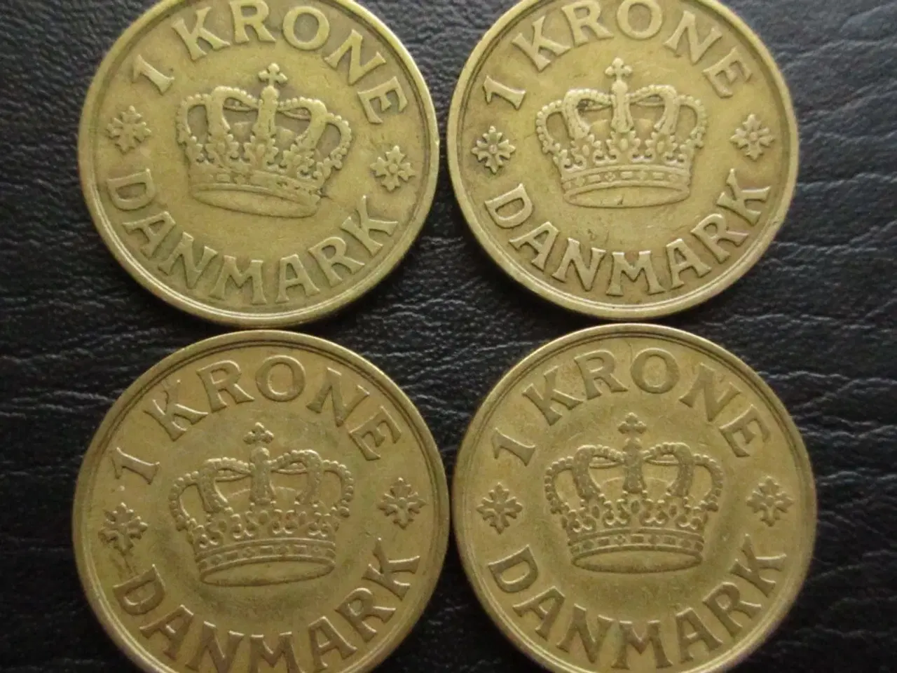 Billede 5 - 1 og 2 kr 1924-1941 komplet sæt inkl. 1 kr 1924