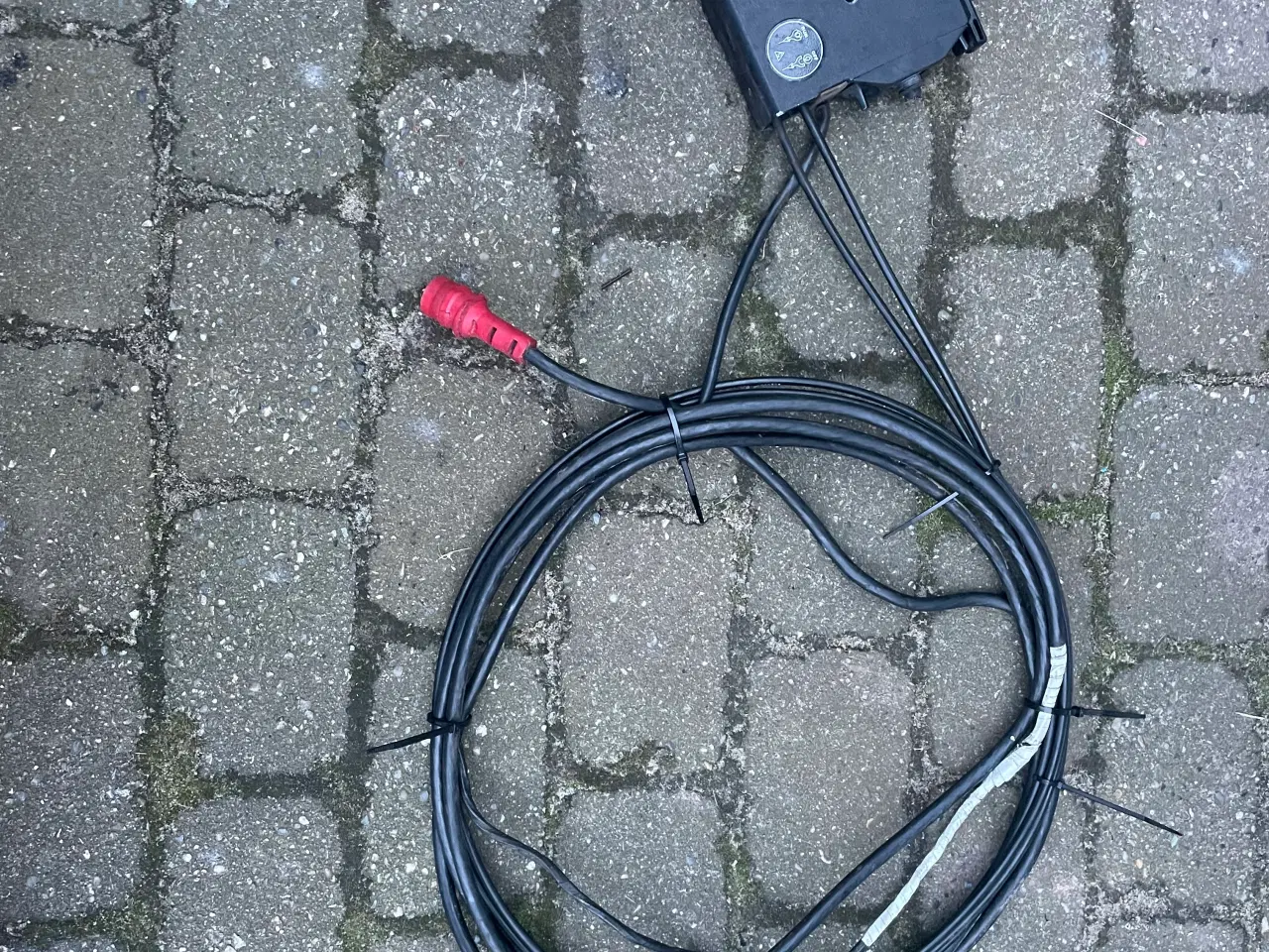 Billede 1 - Gas og gearbox 