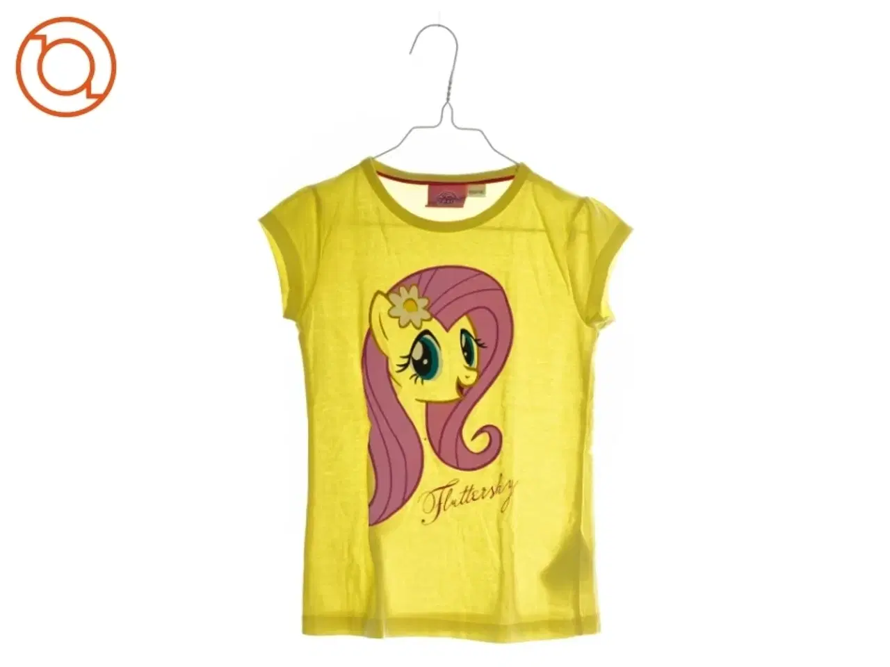 Billede 1 - T-Shirt med print fra my littel pony (str. 110 til 116)