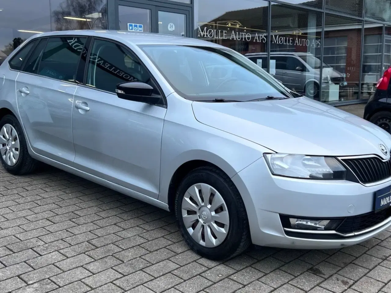 Billede 1 - Skoda Rapid 1,0 TSi 95 Active Spaceback