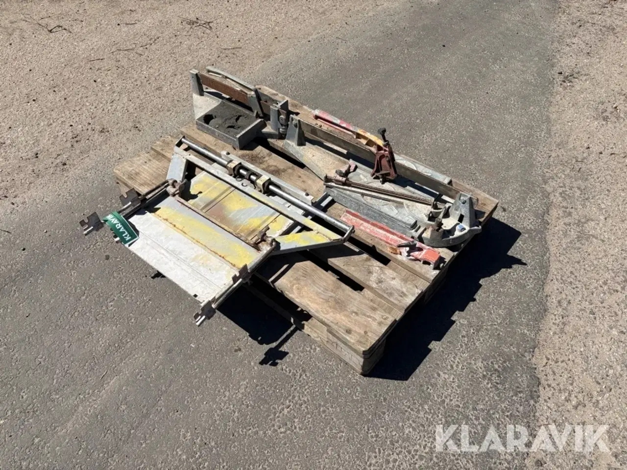 Billede 5 - Fliseskærer Montolit