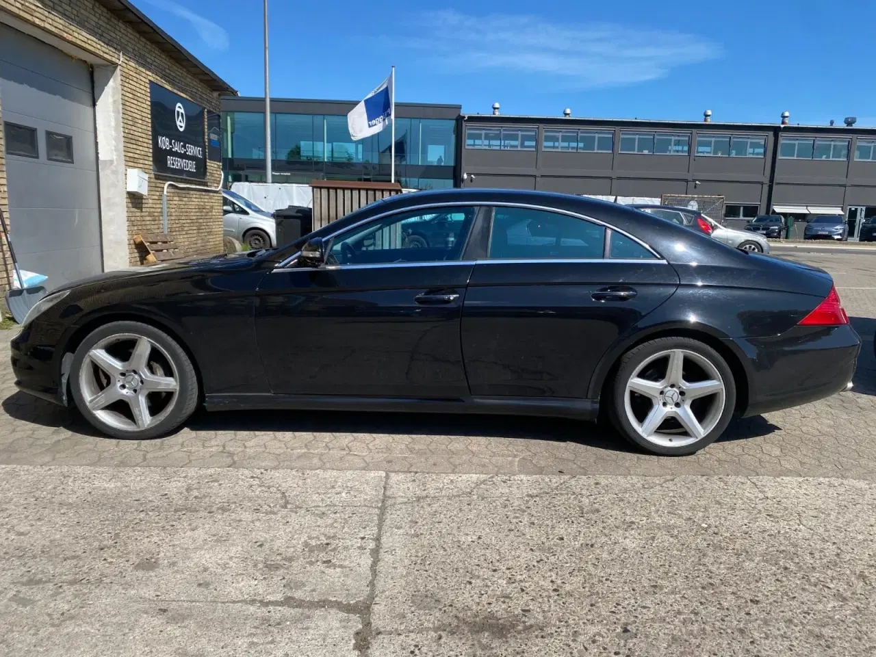 Billede 3 - Mercedes CLS500 5,0 Coupé aut.