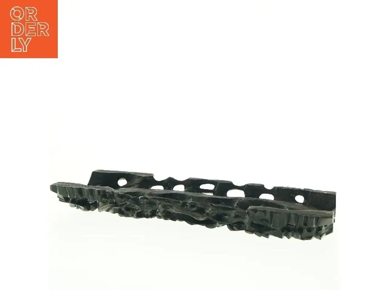 Billede 2 - Udskåret trædekorationspanel (str. 42 x. 18 cm)