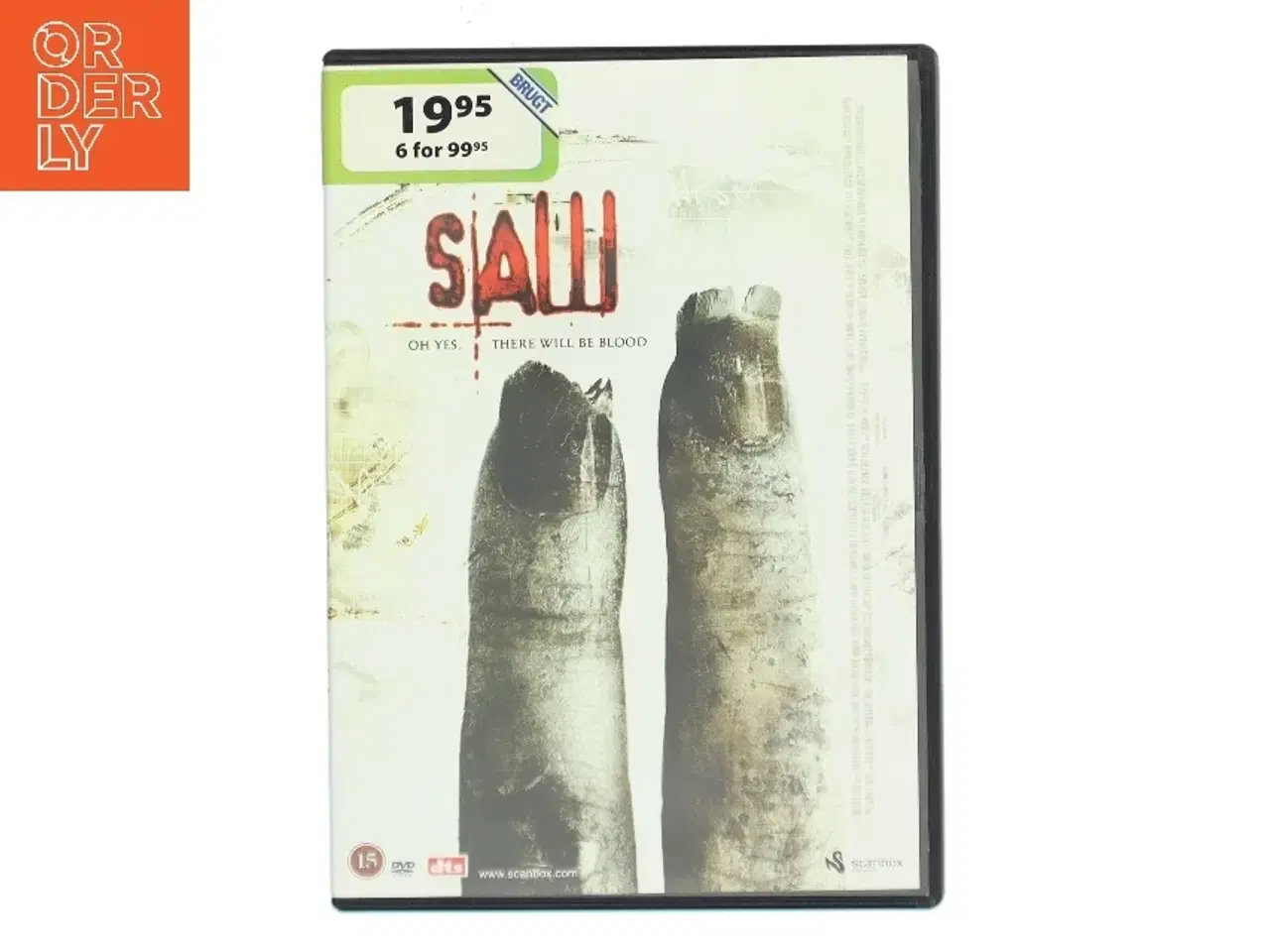 Billede 1 - Saw II med Donnie Wahlberg (DVD)