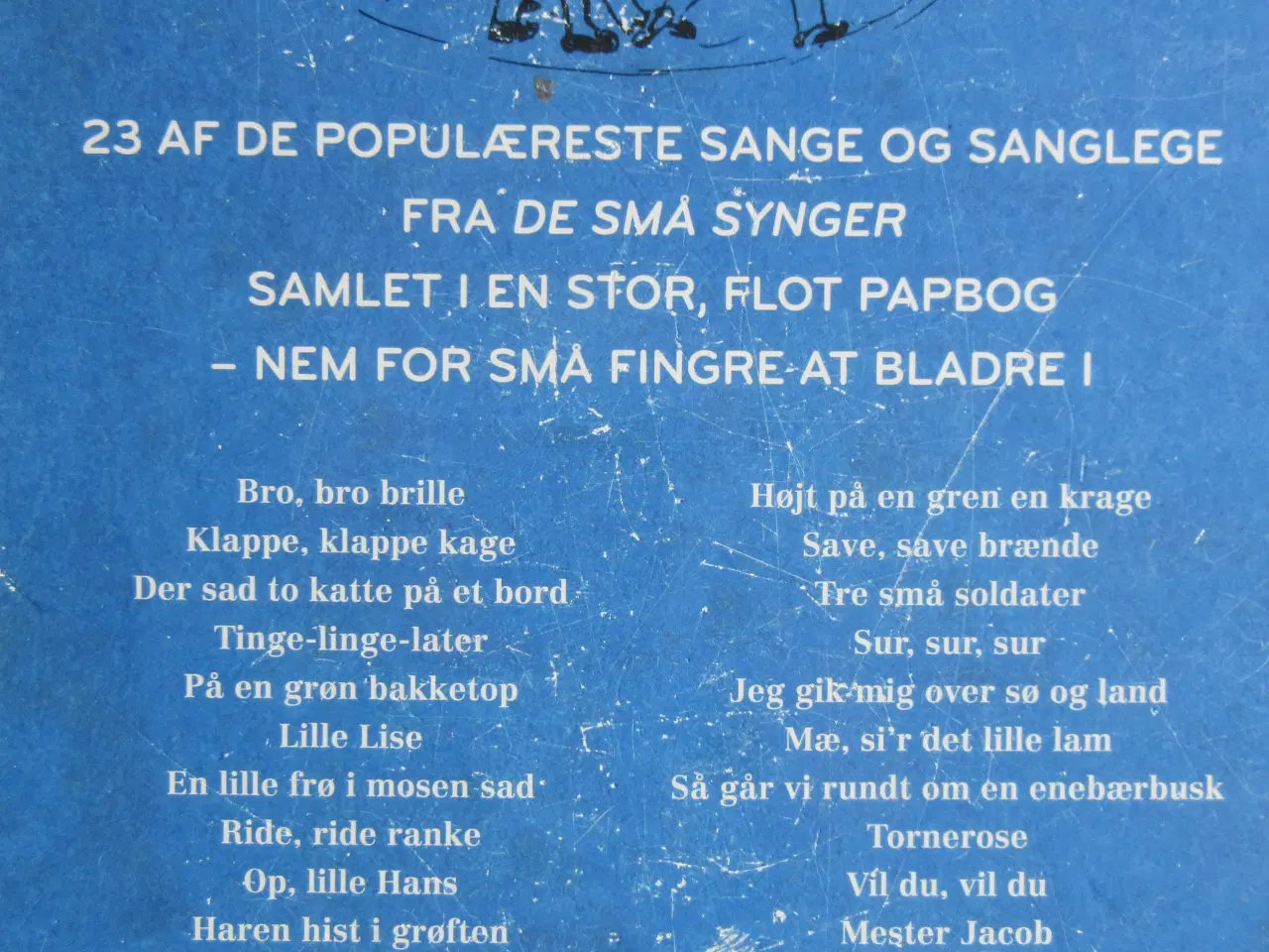 Billede 3 - Bøger for de mindste sange/ rim/ remser ;-)