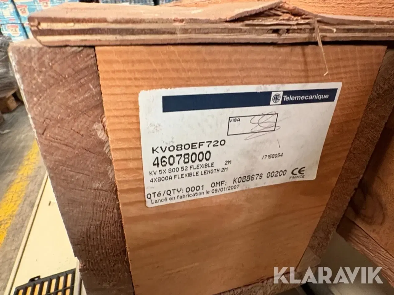 Billede 8 - Strømskinner Canalis KSA - 2 paller