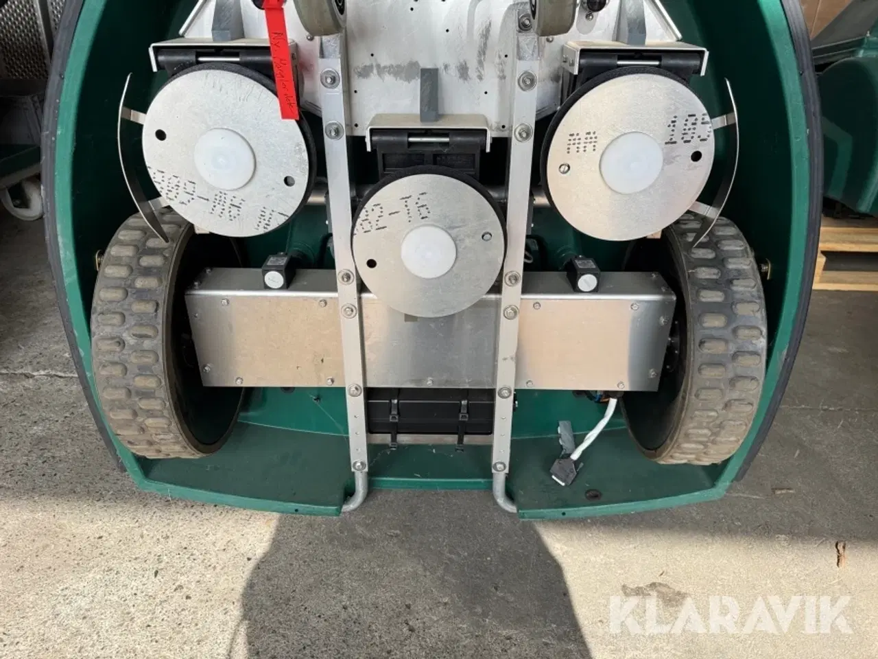 Billede 11 - Robotplæneklipper Parcmow PM-17-1282-B
