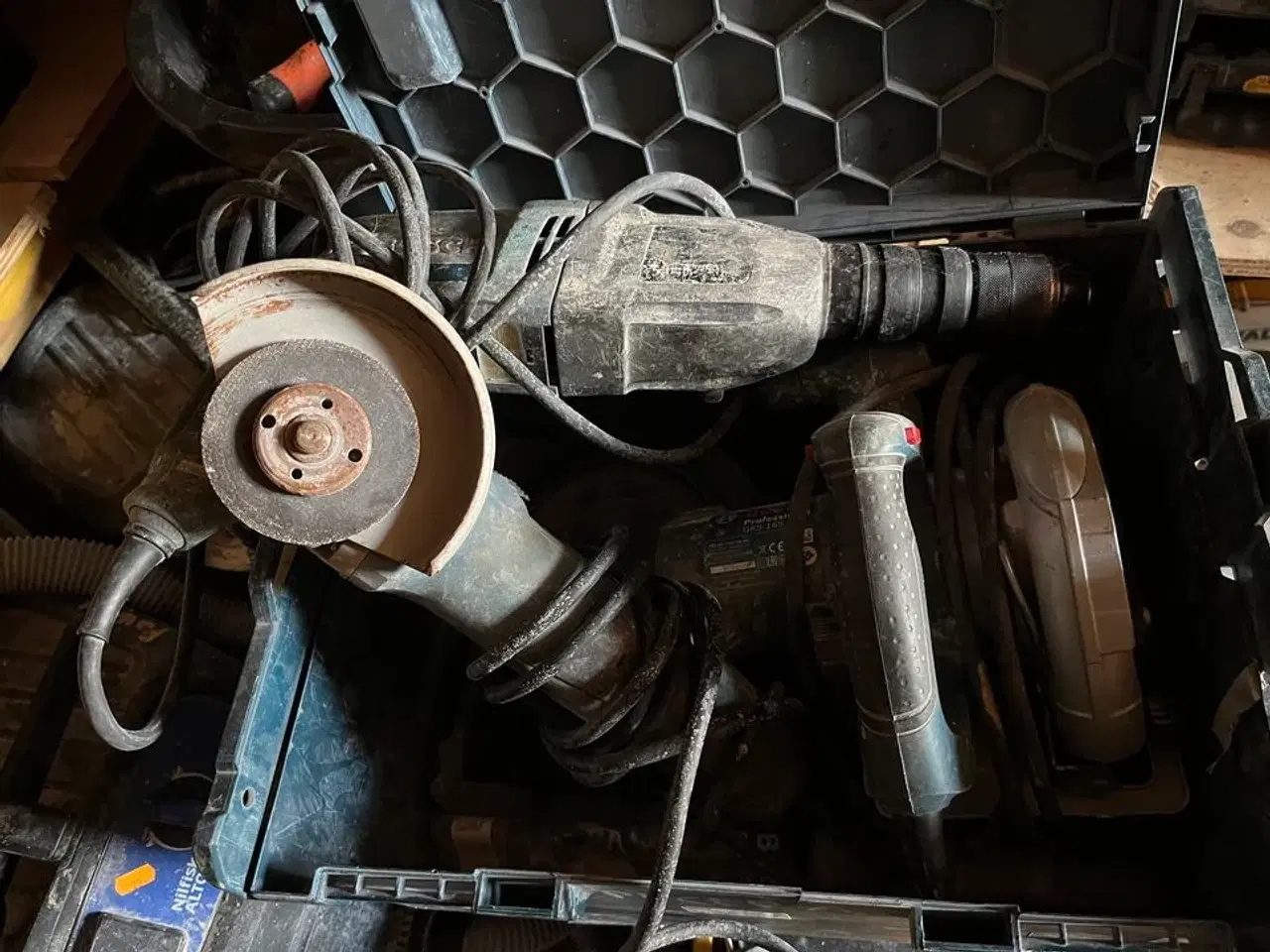 Billede 8 - Rundsav, Borehammer, Vinkelsliber BOSCH