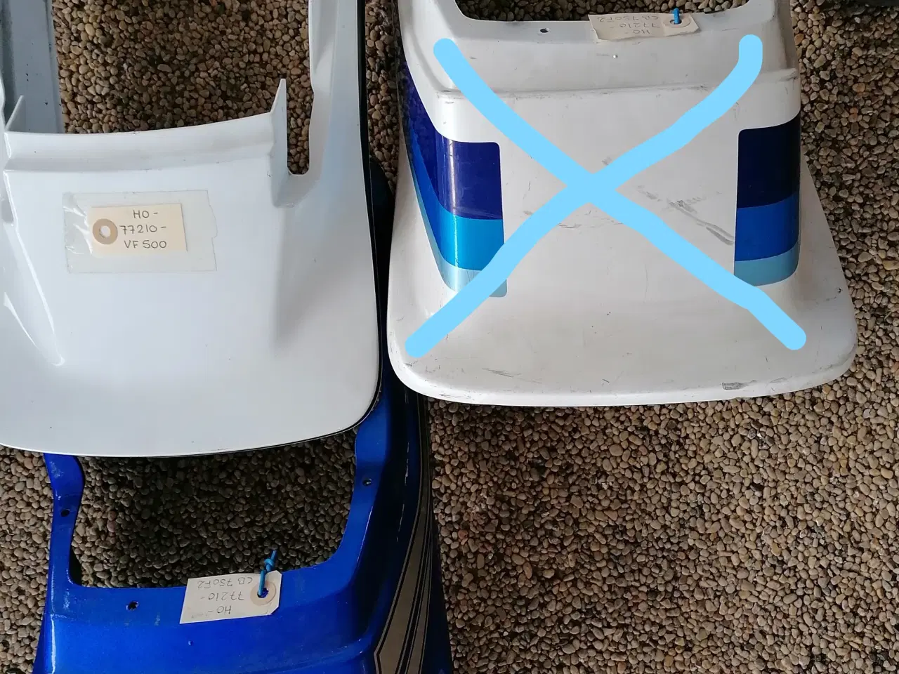 Billede 2 - Bag skjolde til Honda