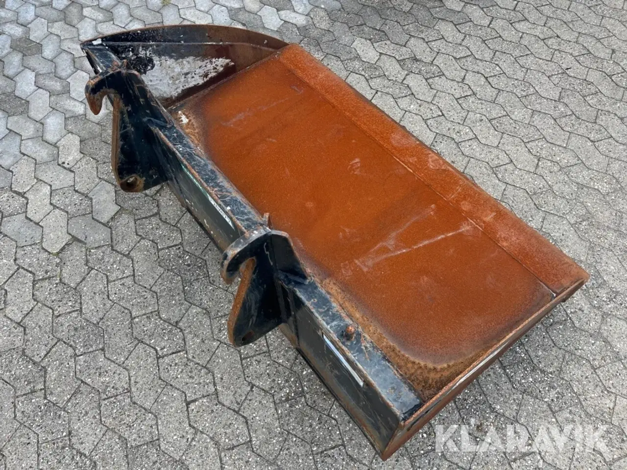 Billede 6 - Svenskerskovl SE Wheel & Forks Leveller Bucket 1600