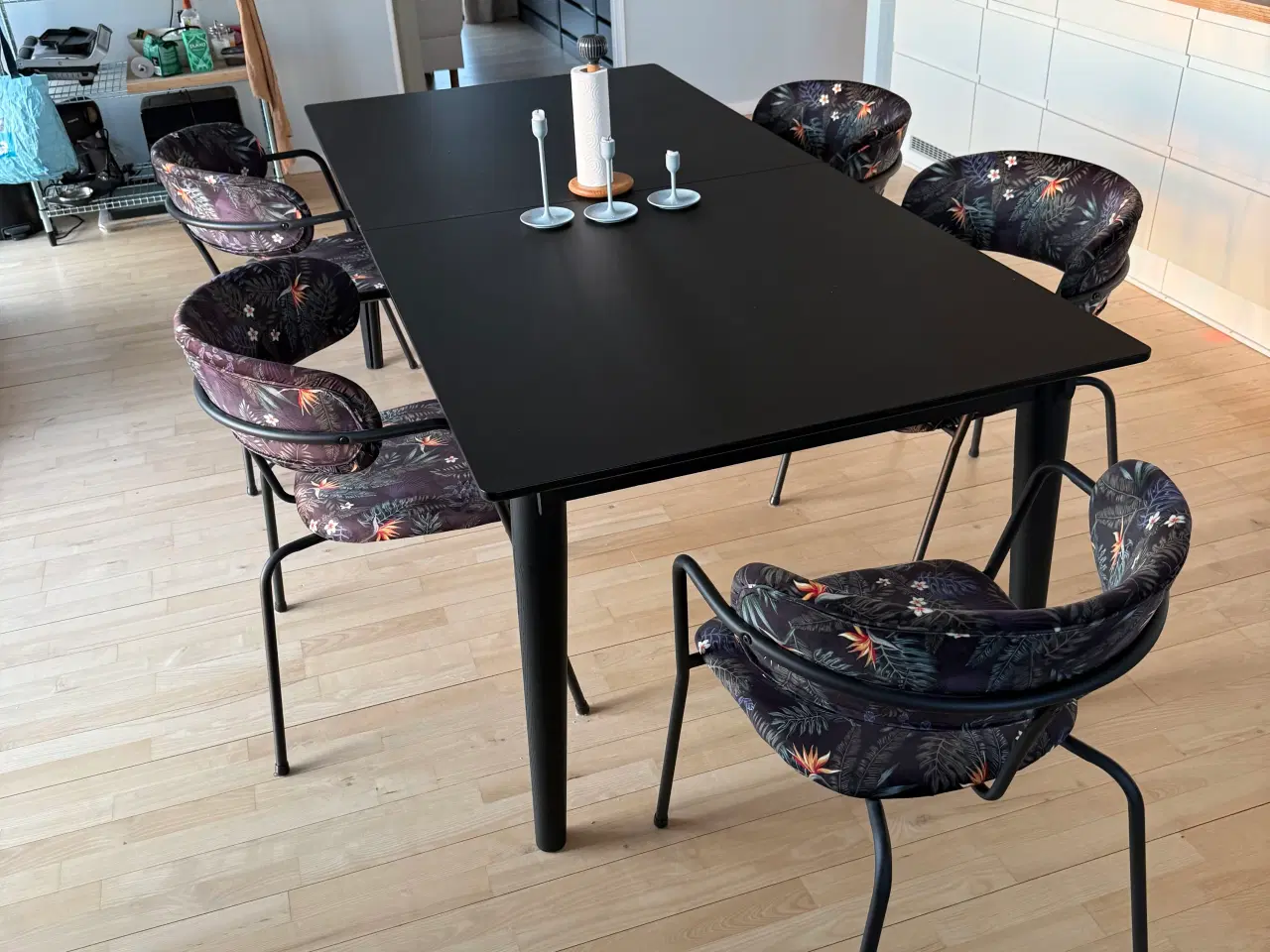 Billede 2 - 6 stk spisebordsstole