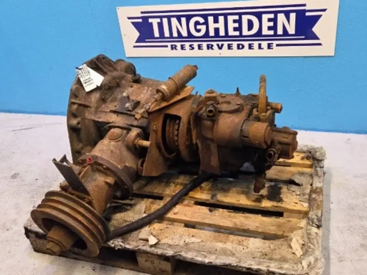 Billede 9 - Case 2188 Gearkasse 184497C2