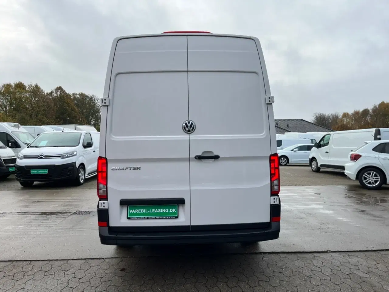 Billede 9 - VW Crafter 35 2,0 TDi 177 Kassevogn L3H3