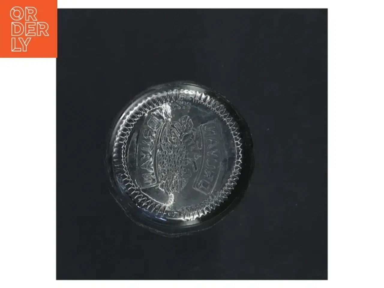 Billede 4 - Glasflasker, sæt af 2 fra Druvan (str. 18,5 cm)