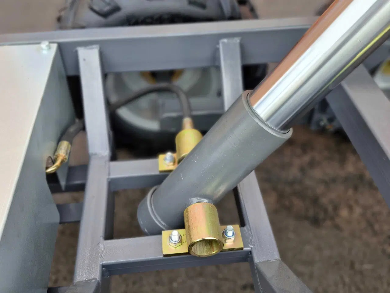 Billede 16 - ATV Vogn m. El-hydraulisk tip 