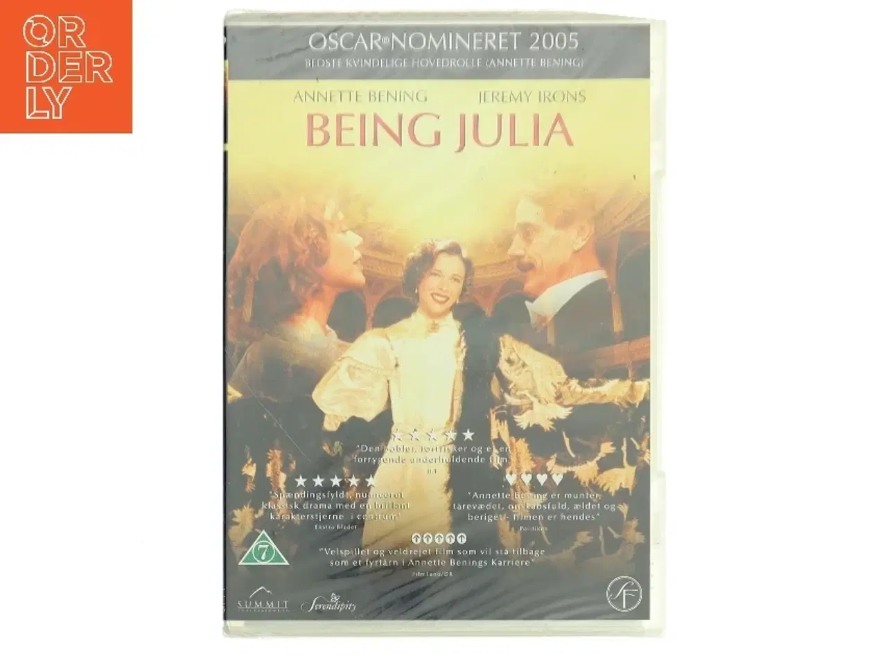 Billede 1 - Being Julia med Annette Bening (DVD)