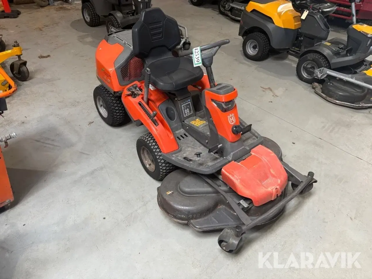Billede 7 - Græsslåmaskine Husqvarna R316TsX AWD