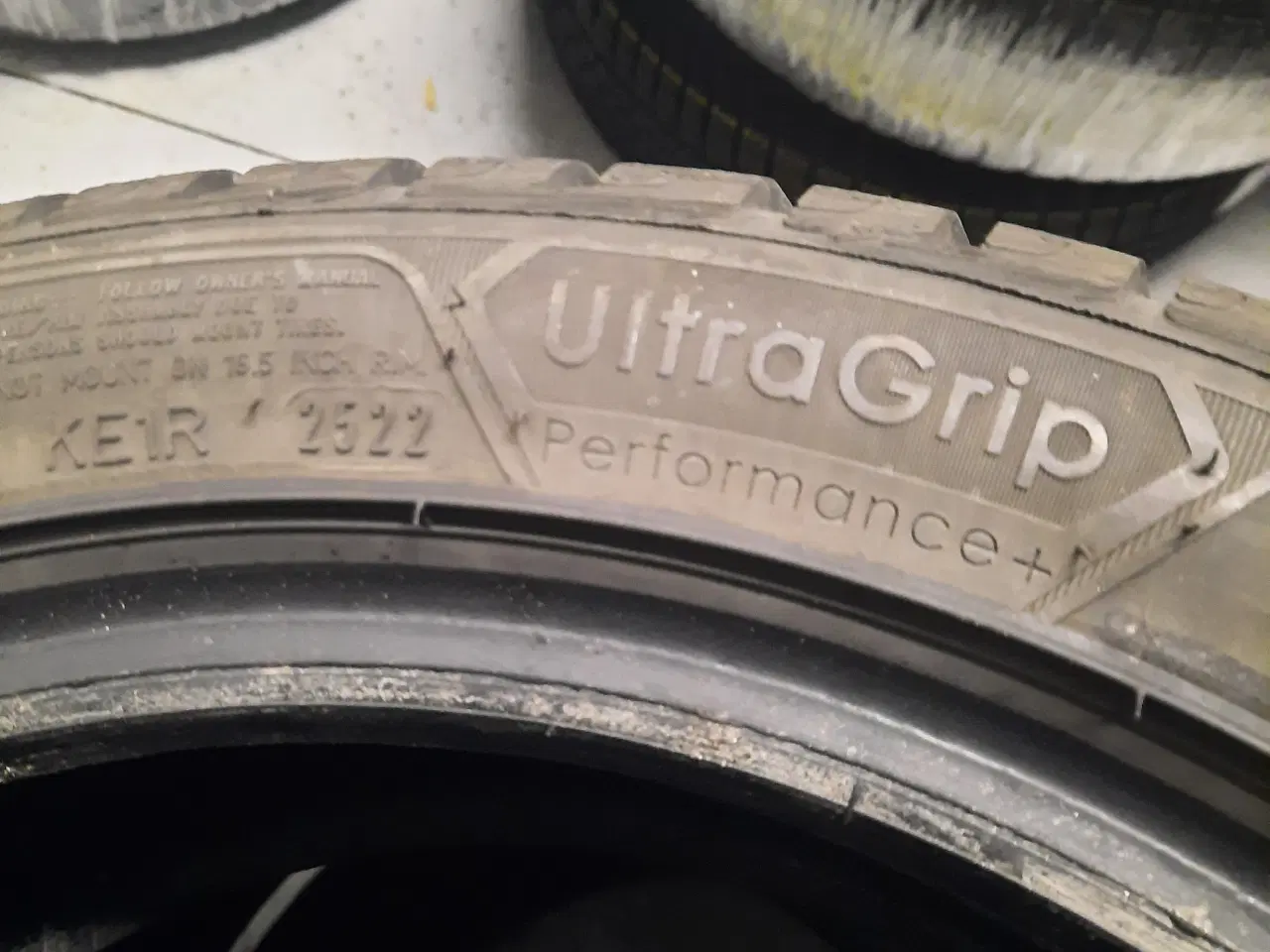 Billede 1 - 4 X vinterdæk 195/50-16