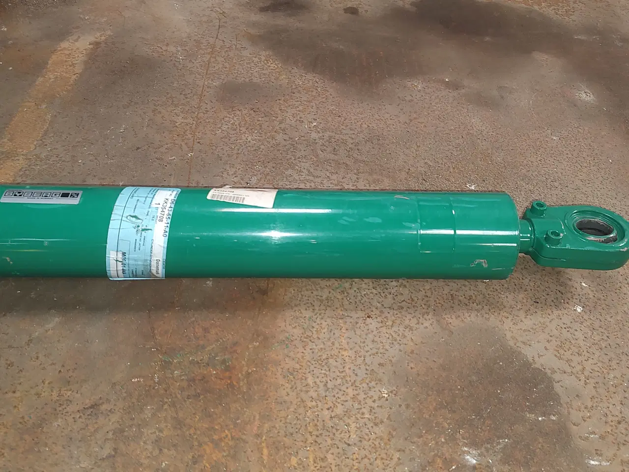 Billede 1 - Kverneland Hydraulik cylinder vendehoved 240