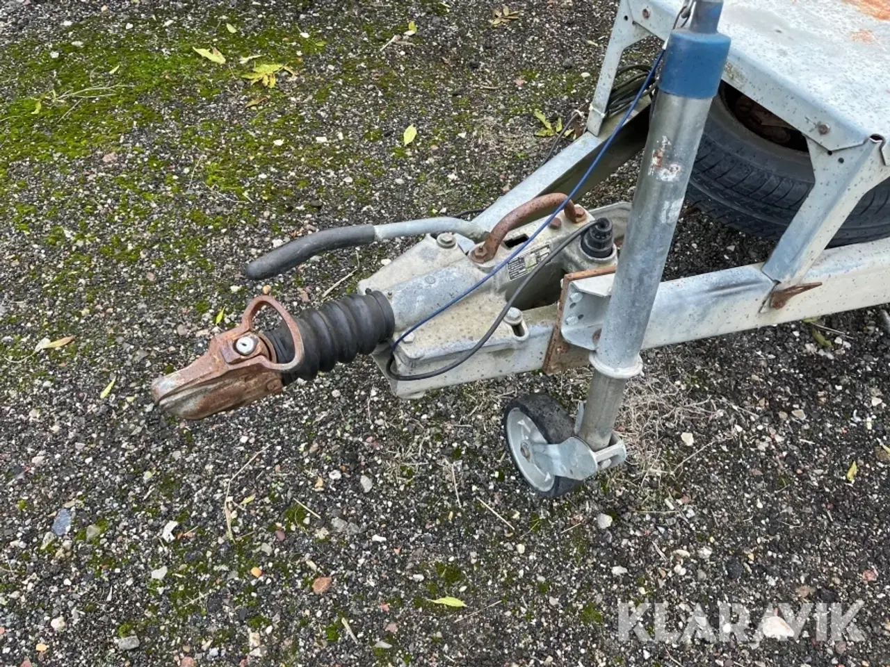 Billede 5 - Maskintrailer Ifor Williams GX 105