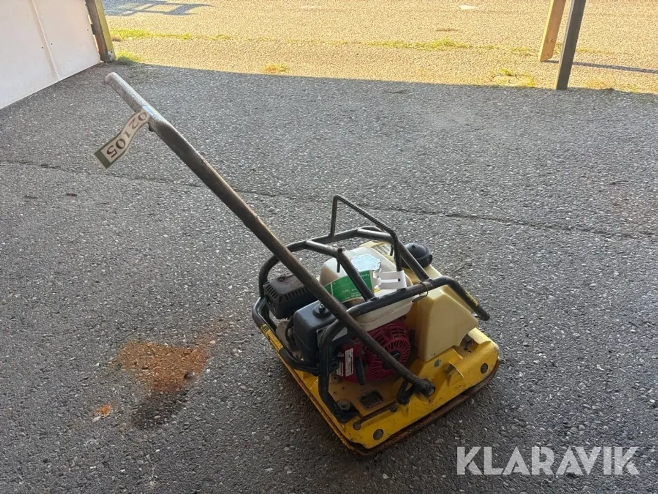 Billede 4 - Pladevibrator Wacker WP1550AW