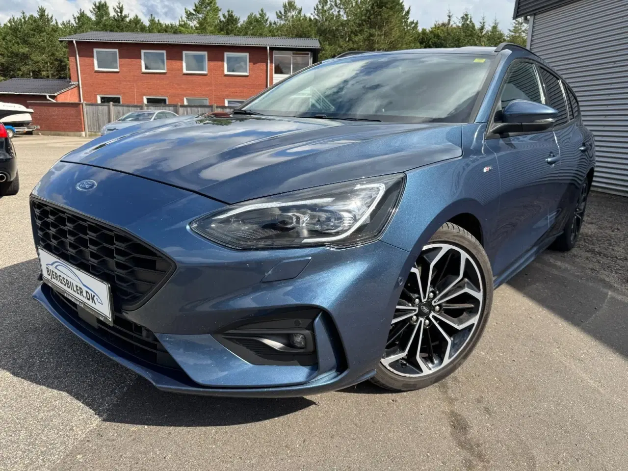 Billede 2 - Ford Focus 1,5 EcoBlue ST-Line stc. aut.