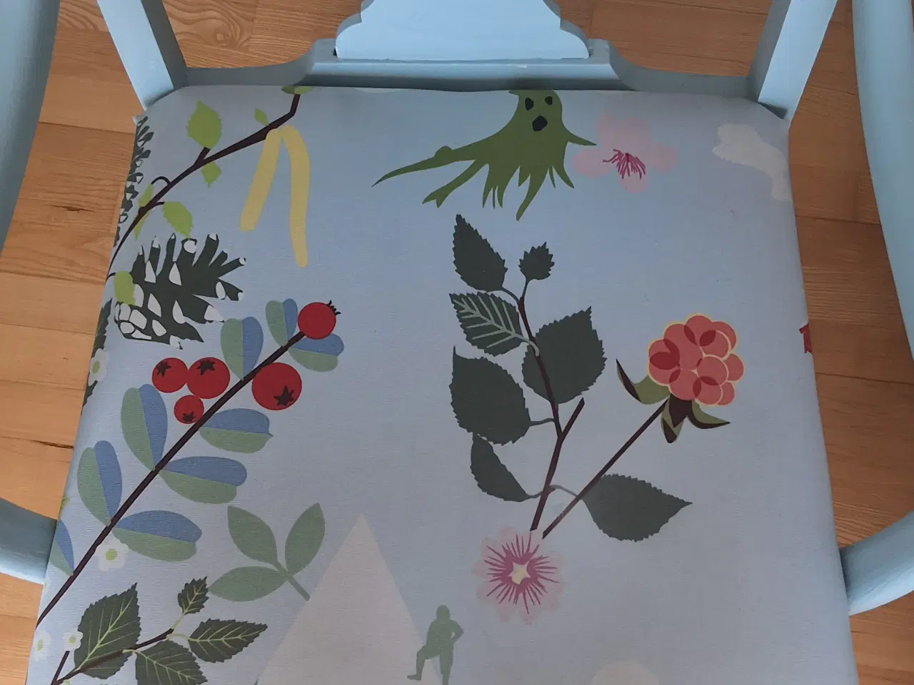 Billede 3 - Antik, velholdt stol