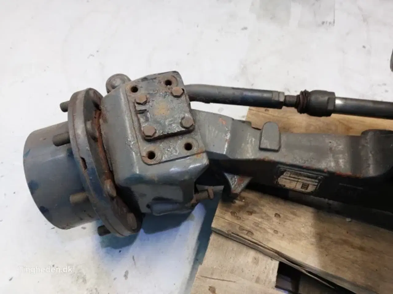 Billede 12 - Deutz Agrotron 90 Foraksel med Forbro